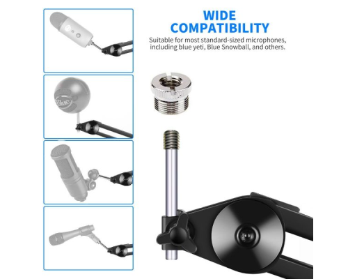 Microphone Arm Stand- Monster Arm (Load Capacity up to 2kg)