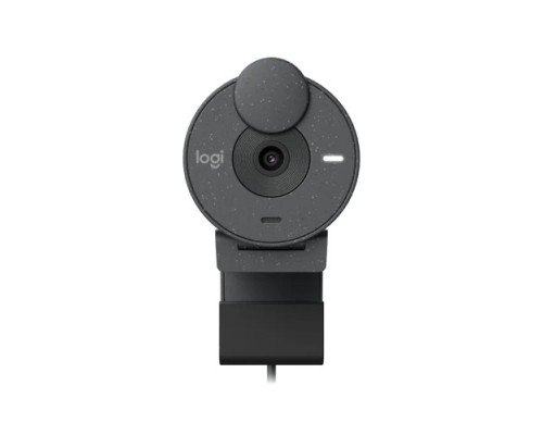 Logitech BRIO 300  Webcam with auto light correction noise-reducing mic 1080p