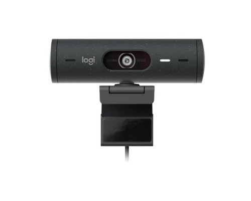 Logitech Brio 500 HDR Webcam with Show Mode 1080p
