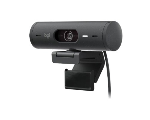Logitech Brio 500 HDR Webcam with Show Mode 1080p