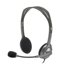 Logitech H110 STEREO Headset (Two port)