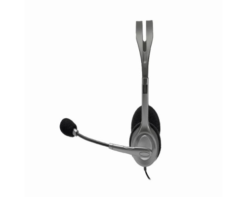 Logitech H110 STEREO Headset (Two port)