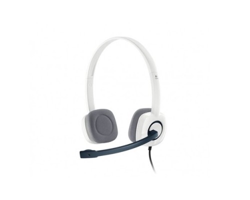  Logitech H150 Stereo Headset with Noise-Cancelling Mic
