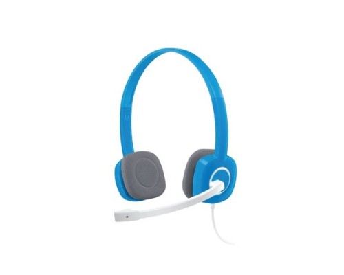  Logitech H150 Stereo Headset with Noise-Cancelling Mic