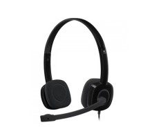 Logitech H151 Stereo Headset with Single 3.5mm Jack Noise-Cancelling Mic