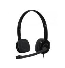 Logitech H151 Stereo Headset with Single 3.5mm Jack Noise-Cancelling Mic
