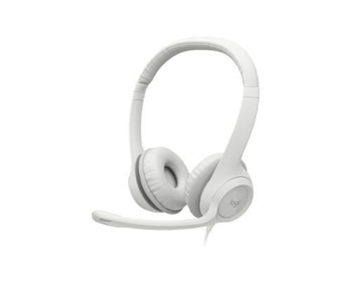 Logitech H390 USB Headset with Noise-Cancelling Mic