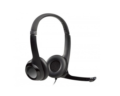 Logitech H390 USB Headset with Noise-Cancelling Mic