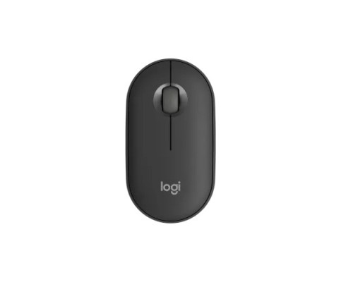 Logitech M350s Pebble Mouse 2 Wireless and Bluetooth Mouse