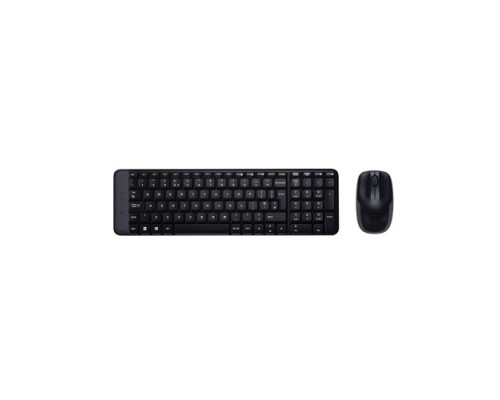 Logitech MK215 Wireless Keyboard and Mouse Combo