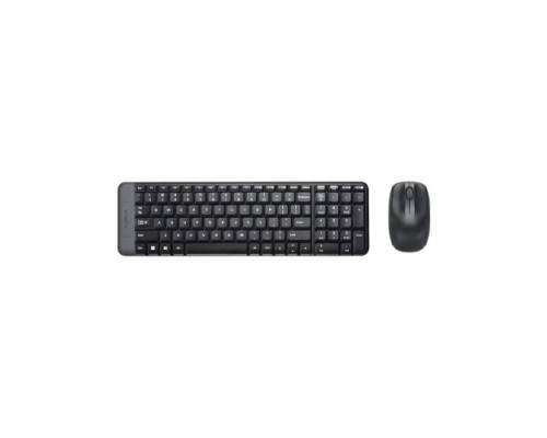 Logitech MK220 Wireless Combo Keyboard and Mouse