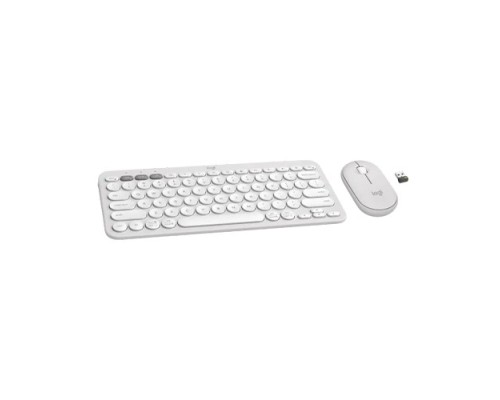 Logitech Pebble 2 Combo Multi-Device Bluetooth Keyboard and Mouse