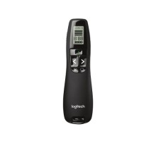 Logitech R800 Laser Presentation Remote LCD display
