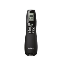 Logitech R800 Laser Presentation Remote LCD display