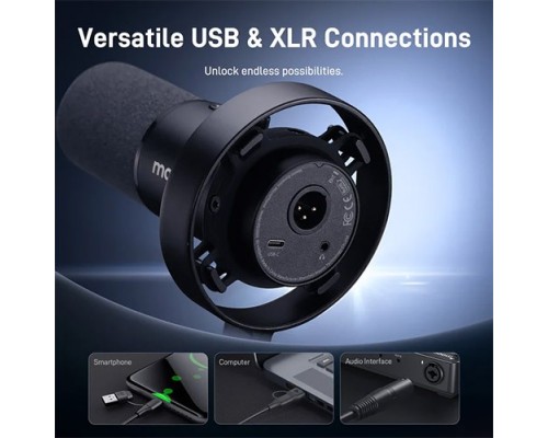 MAONO PD300X USB/XLR Dynamic Microphone