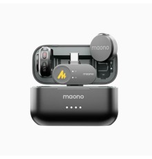 Maono Wave T5 Wireless Lavalier Microphone