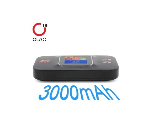 OLAX MF982 4G LTE 3000mah Pocket Wifi Mobile Hotspot Router