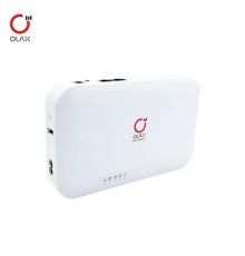 OLAX POE D8 Smart UPS DC 5V 9V 12V AIO 20000mah 24W Portable Router UPS