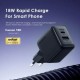 Oraimo OCW-5183E+C53 18W Type-C RAPID CHARGER