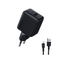 Oraimo OCW-5184E+L53 18W RAPID CHARGER Black
