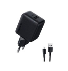 Oraimo OCW-5184E+L53 18W RAPID CHARGER Black