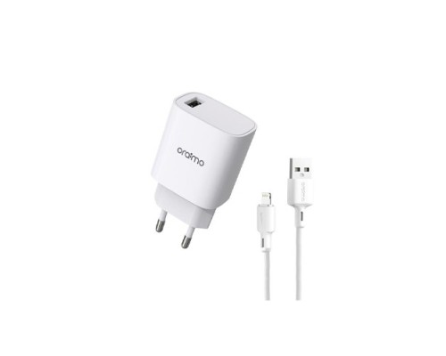 Oraimo OCW-E97S+L53 18W Charger kit for I-Phone