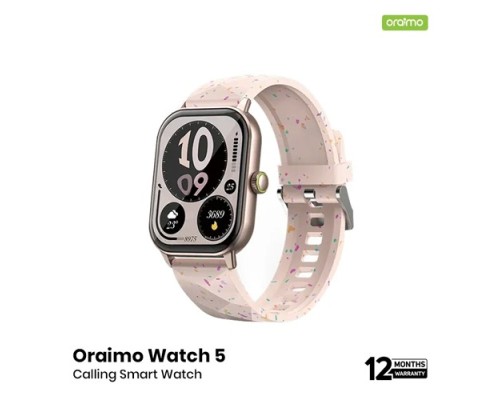 Oraimo OSW-805 Smart Watch 5 with BT Calling