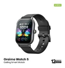 Oraimo OSW-805 Smart Watch 5 with BT Calling