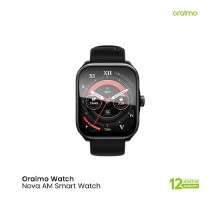 Oraimo OSW-812 Nova AM Amoled Smart Watch