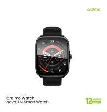 Oraimo OSW-812 Nova AM Amoled Smart Watch