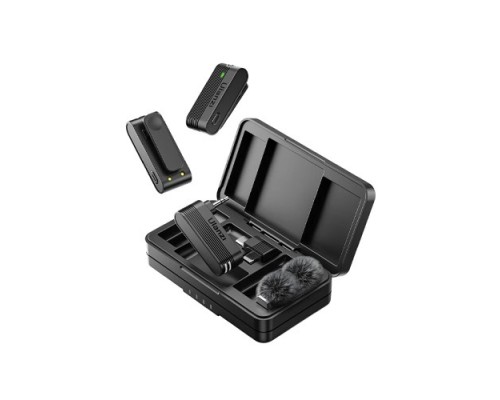 Ulanzi A100 Wireless Lavalier Omni-directional Mic