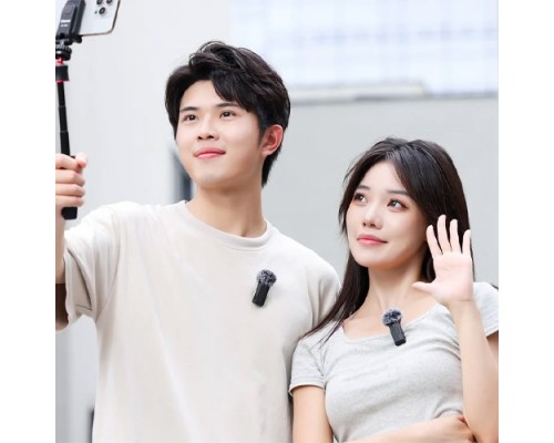 Ulanzi A100 Wireless Lavalier Omni-directional Mic